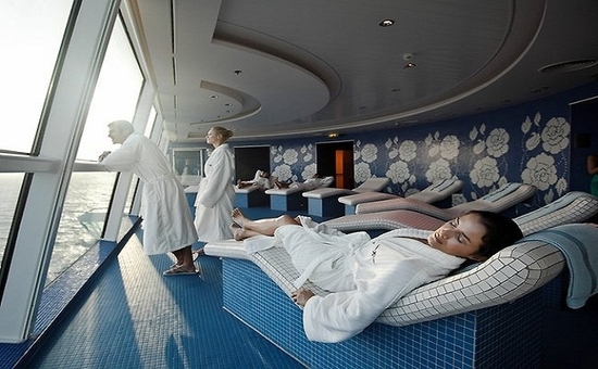 Interior Barco Celebrity Solstice