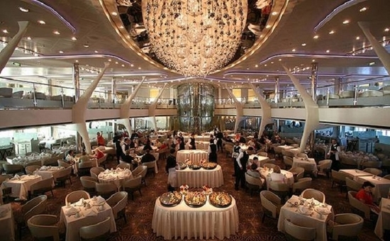 Barco Celebrity Solstice