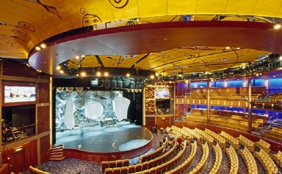 Barco Celebrity Solstice