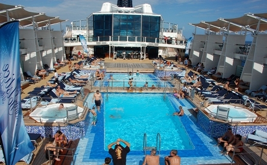 Barco Celebrity Solstice