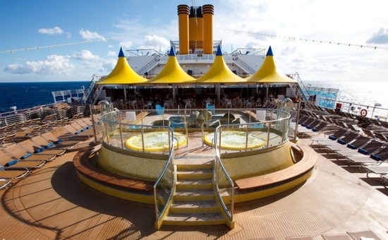 Barco Costa Deliziosa