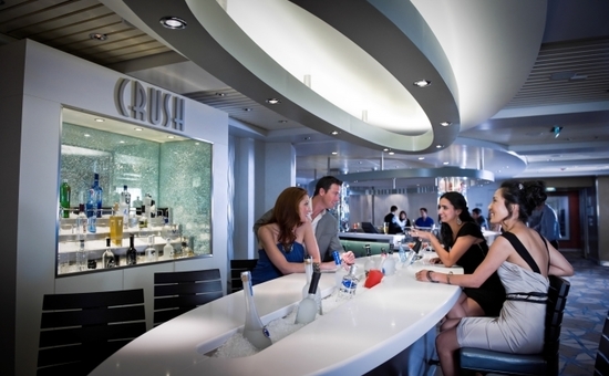 Interior Barco Celebrity Constellation