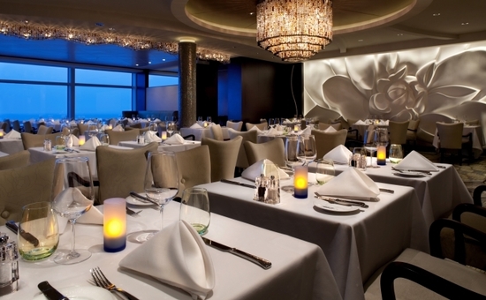Interior Barco Celebrity Eclipse