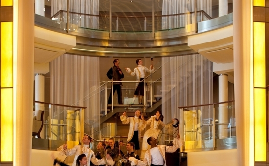 Barco Celebrity Eclipse