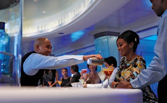 Barco Celebrity Equinox