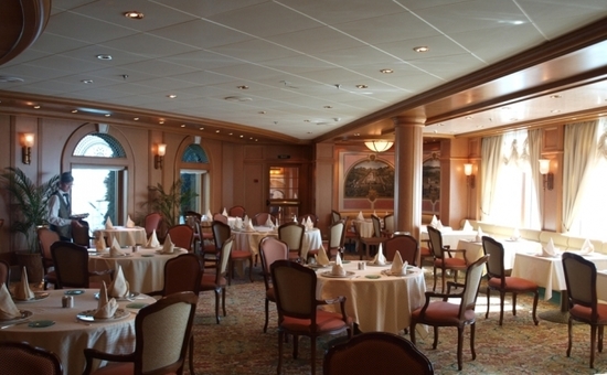 Interior Barco Emerald Princess
