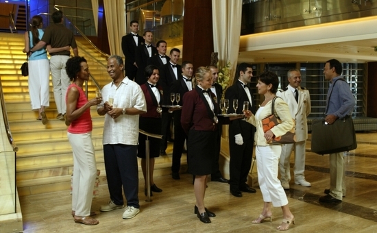 Interior Barco Celebrity Millennium
