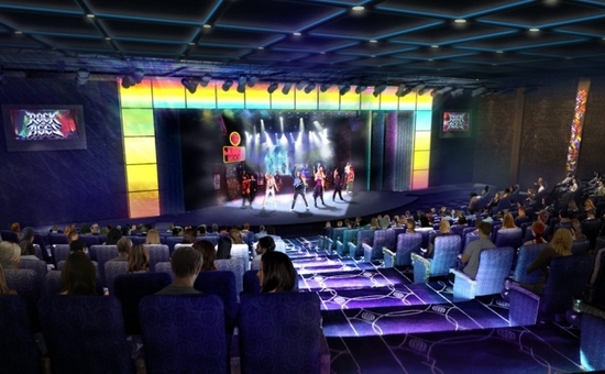 Barco Norwegian Breakaway