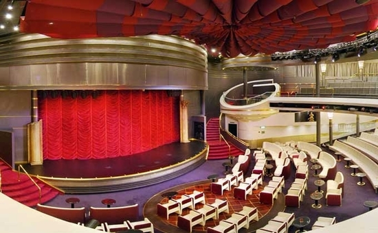 Interior Barco ms Westerdam