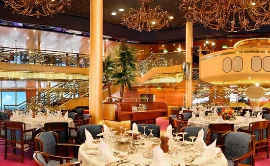 Interior Barco ms Zaandam