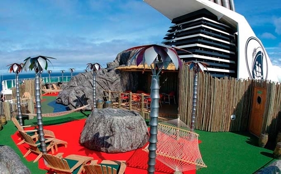 Barco ms Zaandam