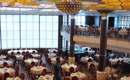 Interior Barco Celebrity Summit