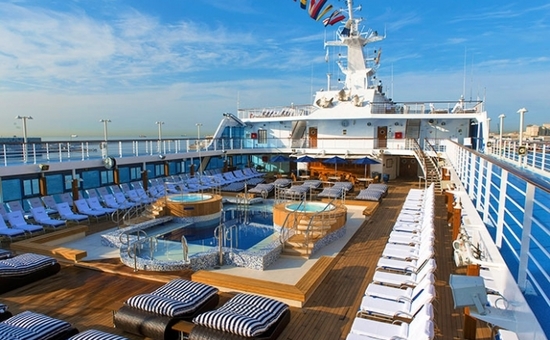 Interior Barco Sirena