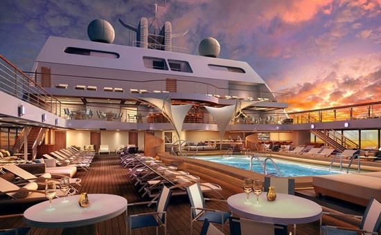 Interior Barco SeaBourn Encore