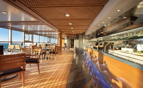 Interior Barco Riviera