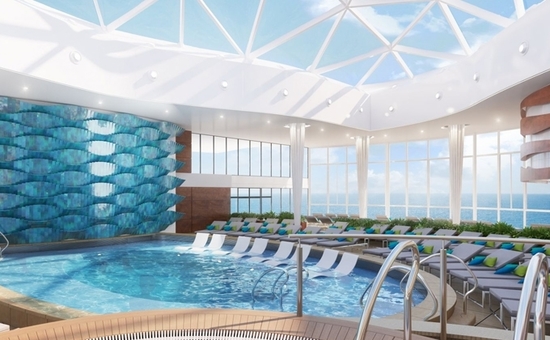 Barco Celebrity Edge