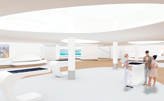 Barco Celebrity Edge