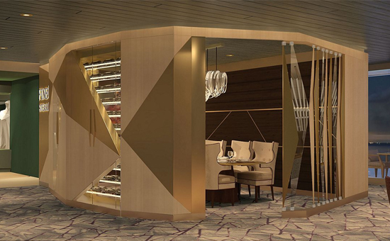 Barco Celebrity Edge