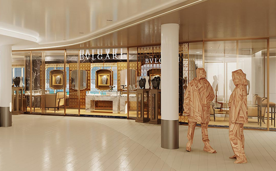 Barco Celebrity Edge