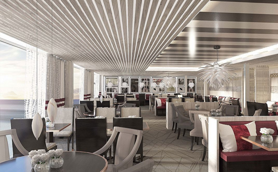 Barco Celebrity Edge