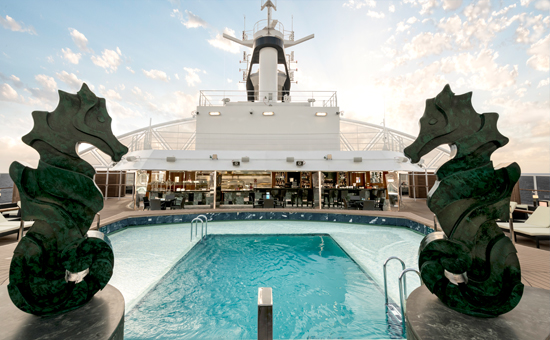 Barco MSC Seaside