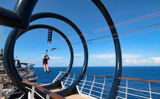 Barco MSC Seaside