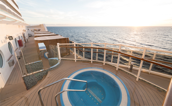 Barco MSC Seaside