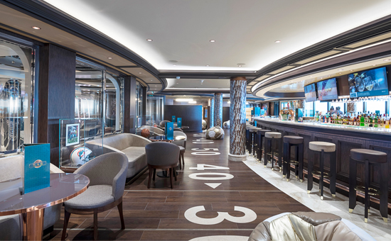 Barco MSC Seaside