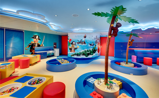 Barco MSC Seaside