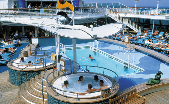 Barco Brilliance of the Seas