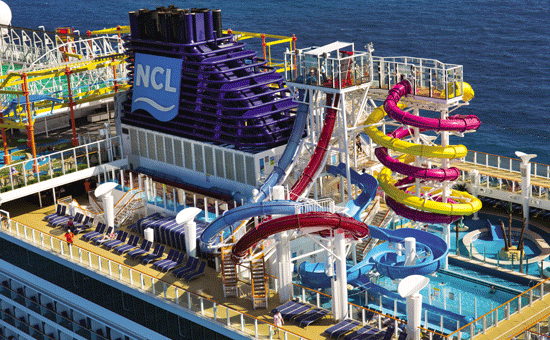 Barco Norwegian Breakaway