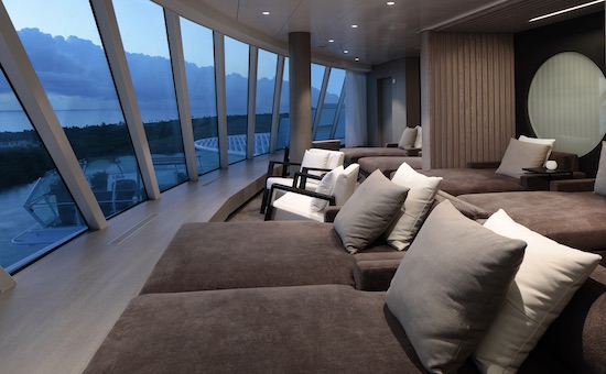Barco Celebrity Edge