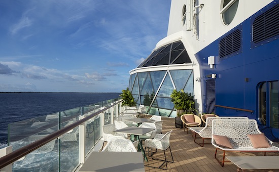 Barco Celebrity Edge