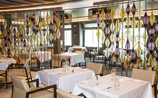 Interior Barco Sky Princess