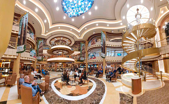 Barco Sky Princess