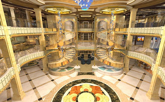 Interior Barco Enchanted Princess