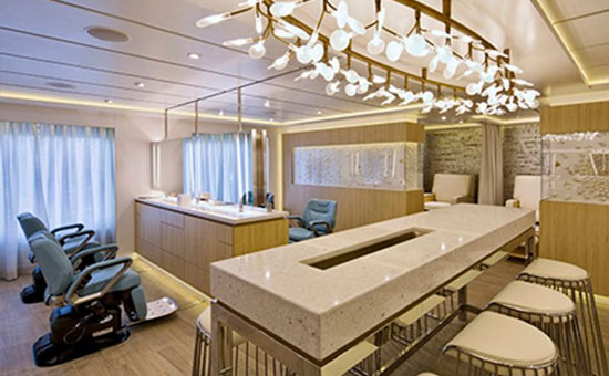 Interior Barco Viking Mars