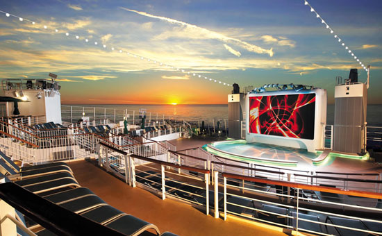 Barco Norwegian Epic