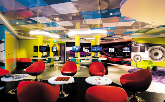 Barco Norwegian Epic