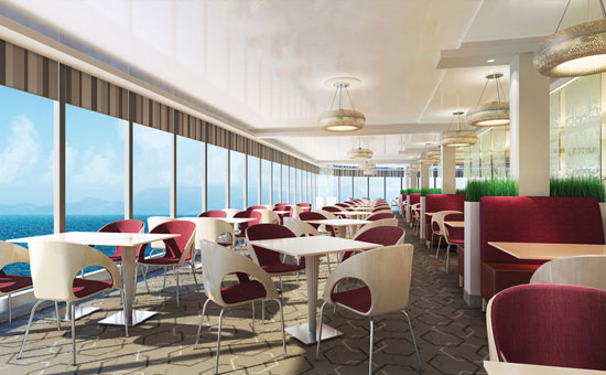 Barco Norwegian Breakaway