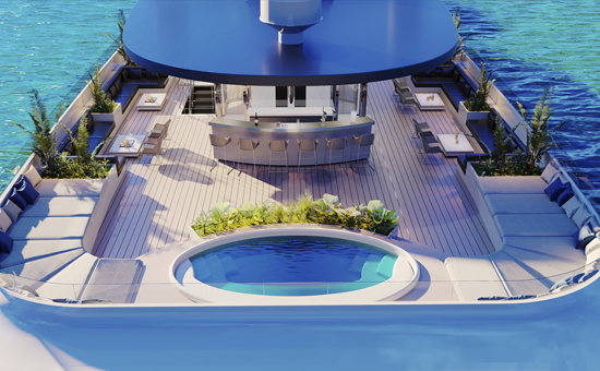 Interior Barco Emerald Sakara