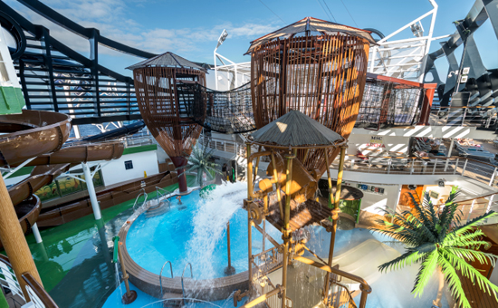 Interior Barco MSC Seaside