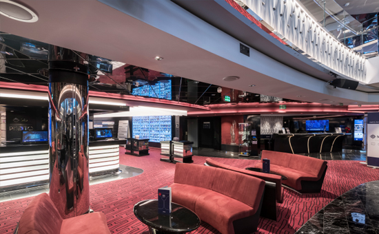 Barco MSC Seaside