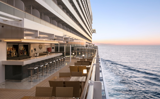 Barco MSC Seaside