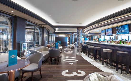 Barco MSC Seaside