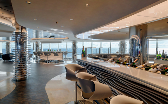 Barco MSC Seaside