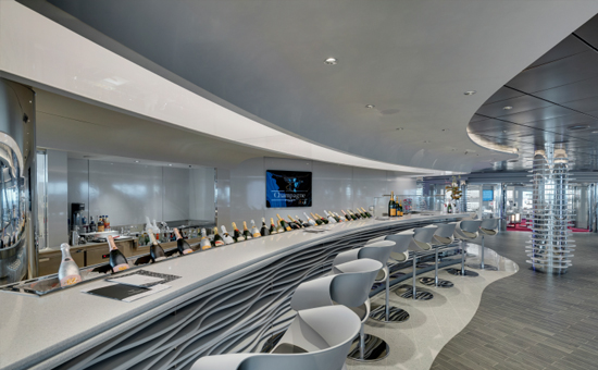 Barco MSC Seaside