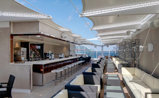 Barco MSC Seaside