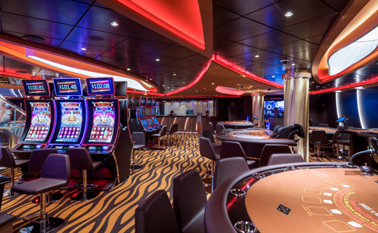 Barco MSC Seaside