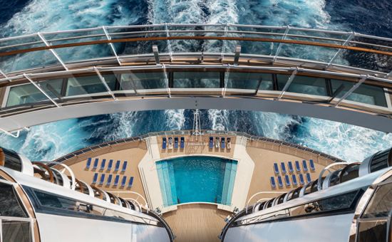 Barco MSC Seaside